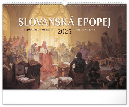 kalenderwinkel Alphonse Mucha Kalender 2025