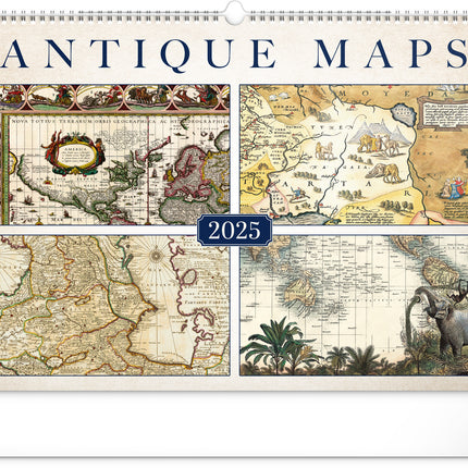 kalenderwinkel Antique Maps Kalender 2025