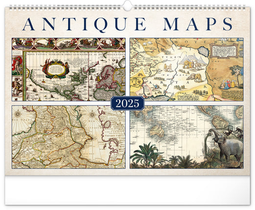 kalenderwinkel Antique Maps Kalender 2025