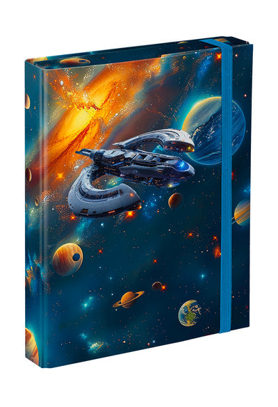 kalenderwinkel Baagl Schoolmap A4 Universum