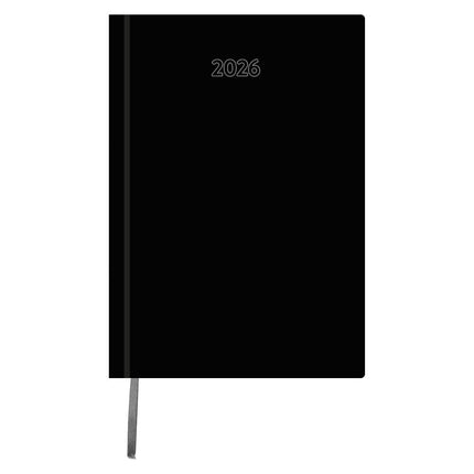 kalenderwinkel Bureau-agenda Midi Zwart 2026