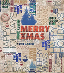 Very Merry Christmas Cadeau Envelop