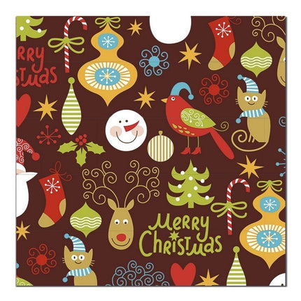 kalenderwinkel Cadeau Envelop Wall Kalender 30 x 30 cm
