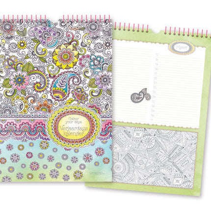 kalenderwinkel Color your days Verjaardagskalender