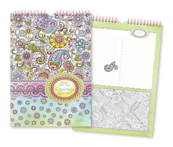 kalenderwinkel Color your days Verjaardagskalender