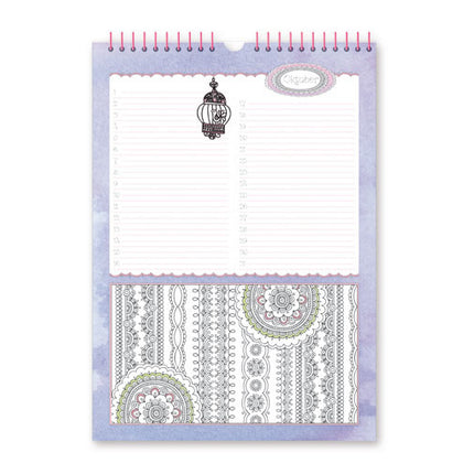 kalenderwinkel Color your days Verjaardagskalender