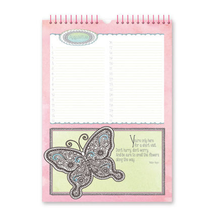 kalenderwinkel Color your days Verjaardagskalender
