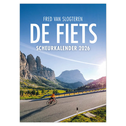 kalenderwinkel De Fiets Scheurkalender 2027