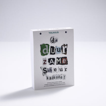 kalenderwinkel Duurzame Scheurkalender 2026