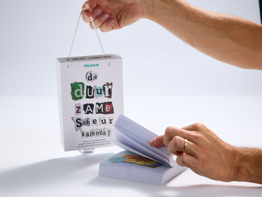 kalenderwinkel Duurzame Scheurkalender 2026