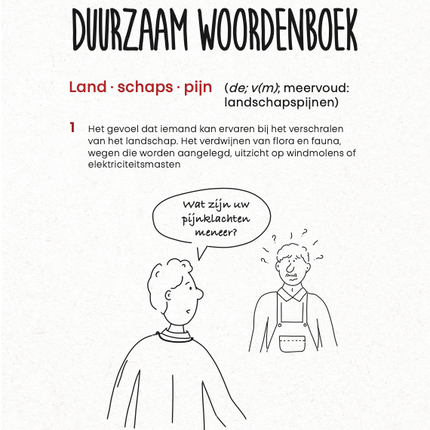 kalenderwinkel Duurzame Scheurkalender 2026