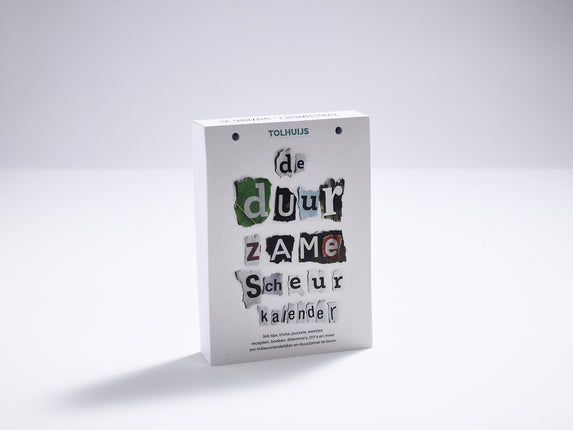 kalenderwinkel Duurzame Scheurkalender 2027
