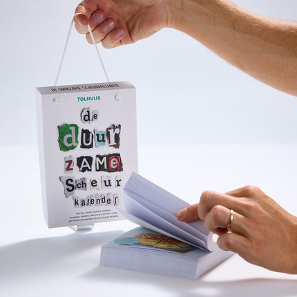 kalenderwinkel Duurzame Scheurkalender 2027
