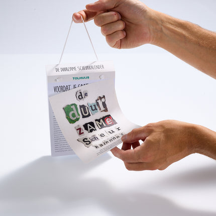 kalenderwinkel Duurzame Scheurkalender 2027
