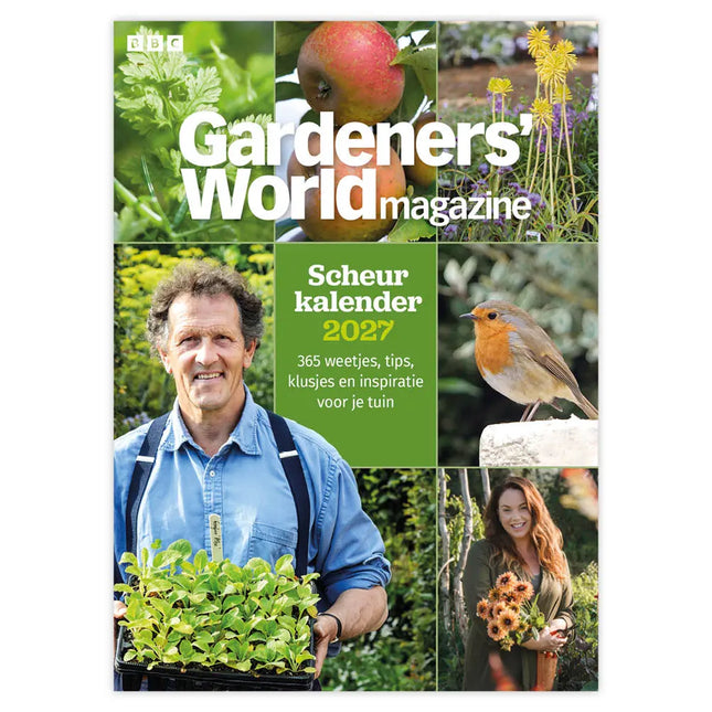 kalenderwinkel Gardeners World Scheurkalender 2027