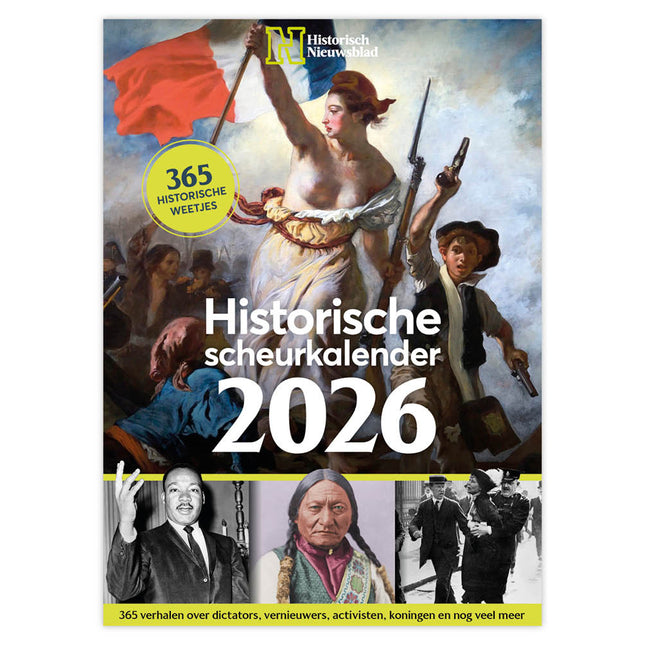 kalenderwinkel Historische Scheurkalender 2026