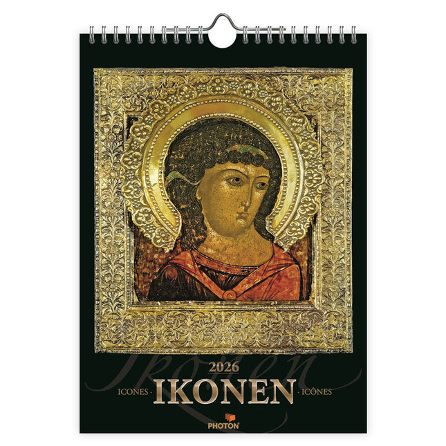 kalenderwinkel Ikonen Kalender 2026 Groot