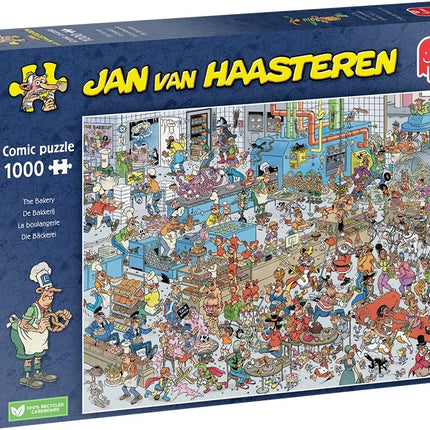 kalenderwinkel Jan van Haasteren – De Bakkerij Puzzel 1000 Stukjes