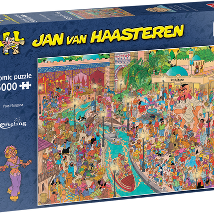 kalenderwinkel Jan van Haasteren - Efteling Fata Morgana Puzzel 5000 stukjes