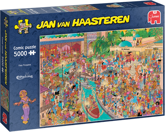 kalenderwinkel Jan van Haasteren - Efteling Fata Morgana Puzzel 5000 stukjes