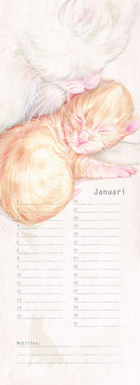kalenderwinkel Katten Verjaardagskalender