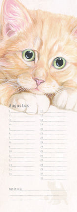 kalenderwinkel Katten Verjaardagskalender