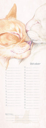 kalenderwinkel Katten Verjaardagskalender