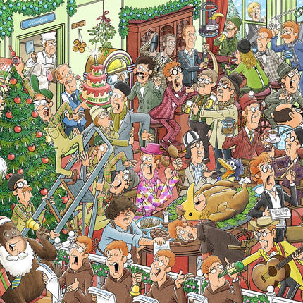 kalenderwinkel Kerstpuzzel André van Duin 1000 stukjes
