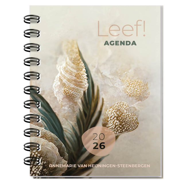 kalenderwinkel LEEF! Agenda 2026 klein