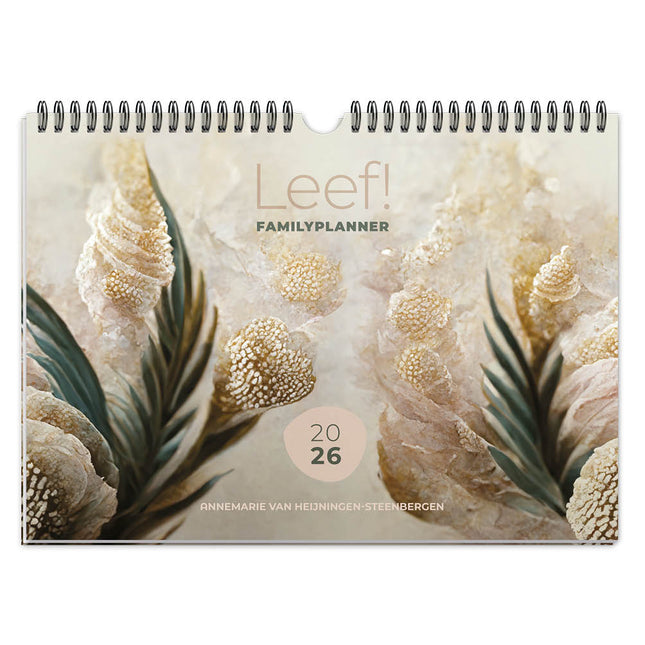 kalenderwinkel Leef! Familieplanner 2026