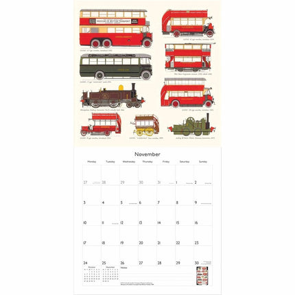 kalenderwinkel London Transport Posters Kalender 2025