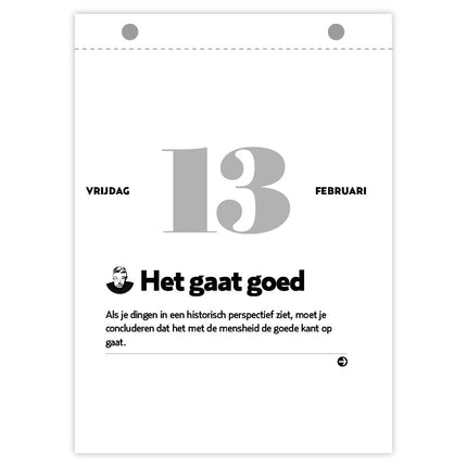 kalenderwinkel Maarten! Scheurkalender 2026