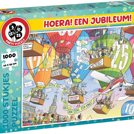kalenderwinkel Party Puzzel - Hoera! Een Jubileum!