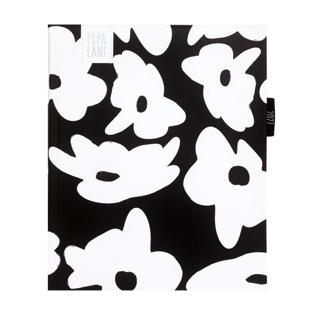 kalenderwinkel Pepa Lani A5 Zwart Wit Agenda 2027 Stones