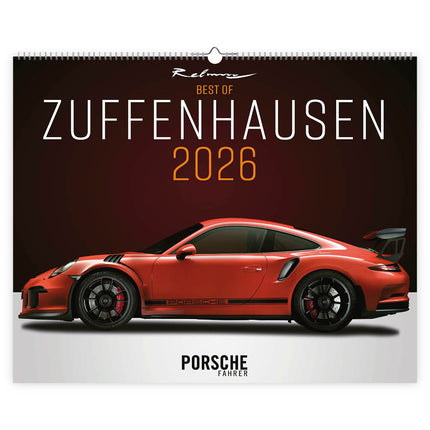 kalenderwinkel Porsche (Best of Zuffenhausen) Kalender 2026