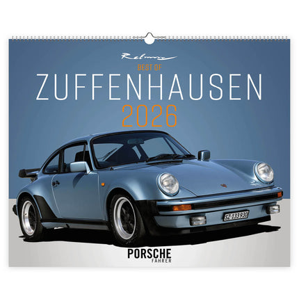 kalenderwinkel Porsche (Best of Zuffenhausen) Kalender 2026