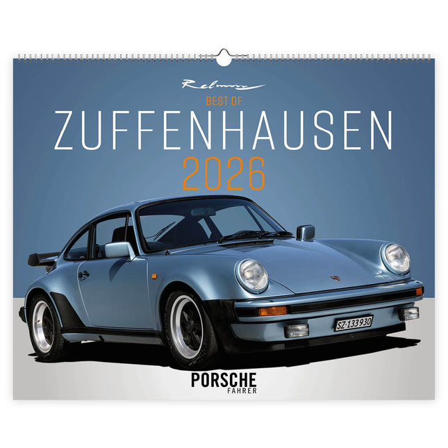 kalenderwinkel Porsche (Best of Zuffenhausen) Kalender 2026
