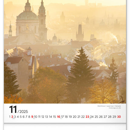 kalenderwinkel Praag Kalender 2025 Groot