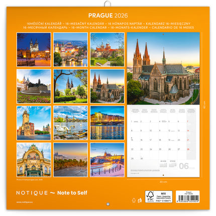 kalenderwinkel Praag Kalender 2026