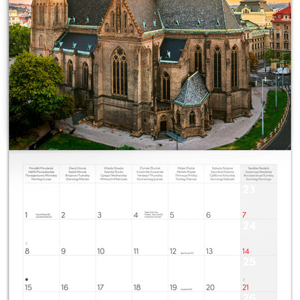 kalenderwinkel Praag Kalender 2026