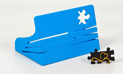 kalenderwinkel Puzzeldoos standaard met posterhouder en magneten