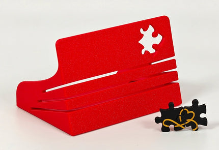 kalenderwinkel Puzzeldoos standaard met posterhouder en magneten