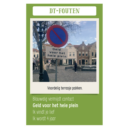 kalenderwinkel Taalvoutjes Kwartet