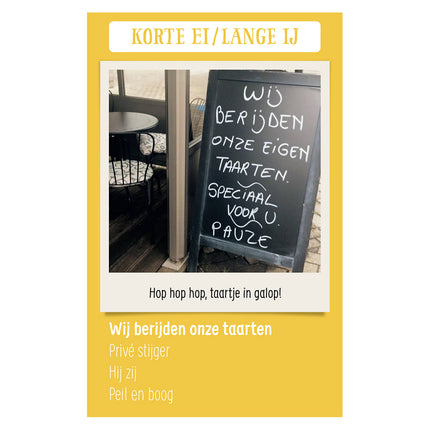 kalenderwinkel Taalvoutjes Kwartet
