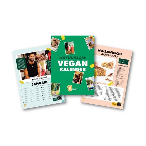 kalenderwinkel Vegan Verjaardagskalender