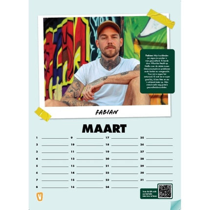 kalenderwinkel Vegan Verjaardagskalender