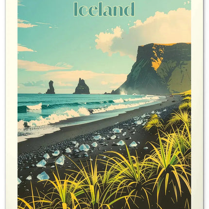 kalenderwinkel Vintage Posters - Distant Travels Kalender 2027