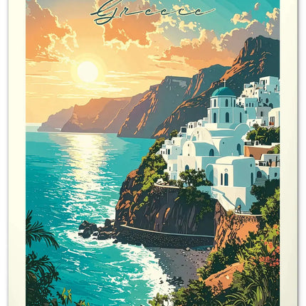 kalenderwinkel Vintage Posters - Distant Travels Kalender 2027