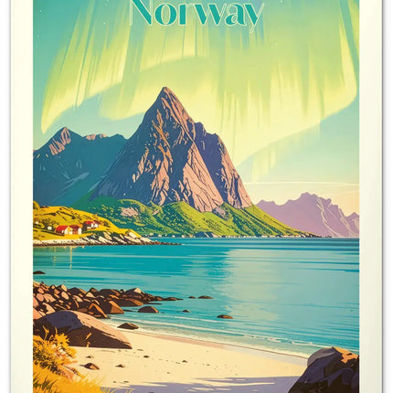 kalenderwinkel Vintage Posters - Distant Travels Kalender 2027