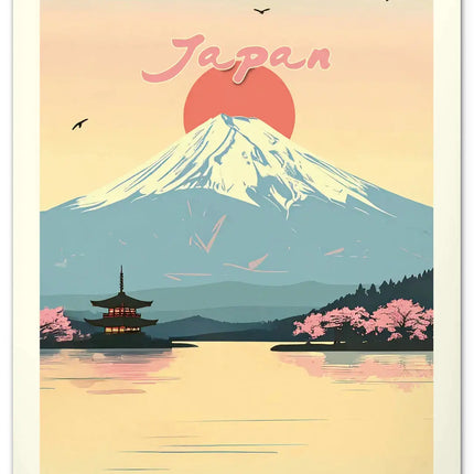 kalenderwinkel Vintage Posters - Distant Travels Kalender 2027